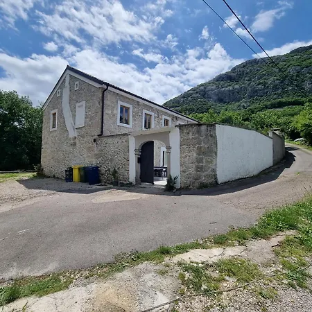 Stone House With Pool Villa Tribalj (Primorsko-Goranska)