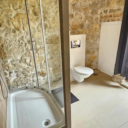 Stone House With Pool