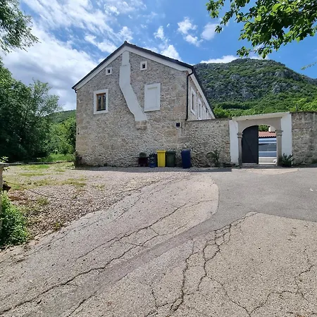 Stone House With Pool Villa Tribalj (Primorsko-Goranska)
