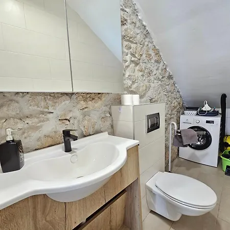 Stone House With Pool