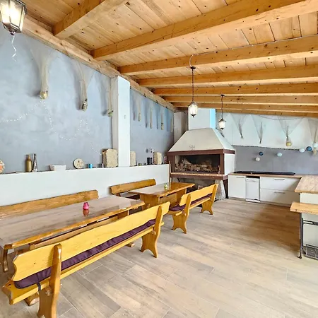 Stone House With Pool