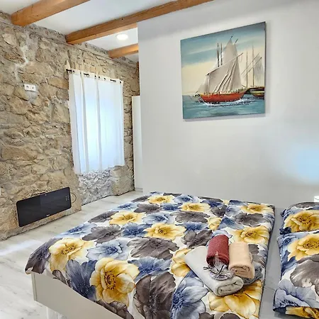 Stone House With Pool