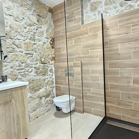 Stone House With Pool