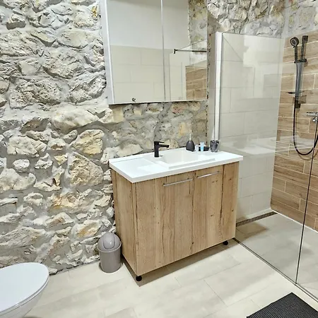 Stone House With Pool *