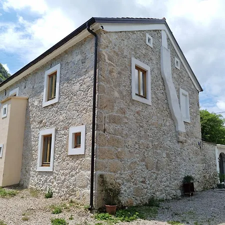 Stone House With Pool *