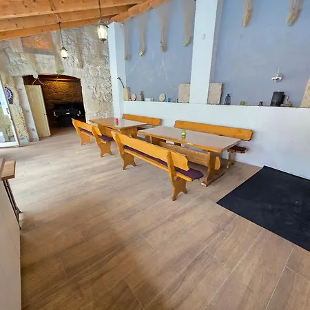 Stone House With Pool *