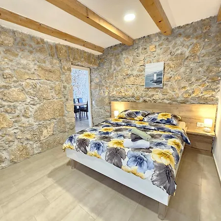 Stone House With Pool *