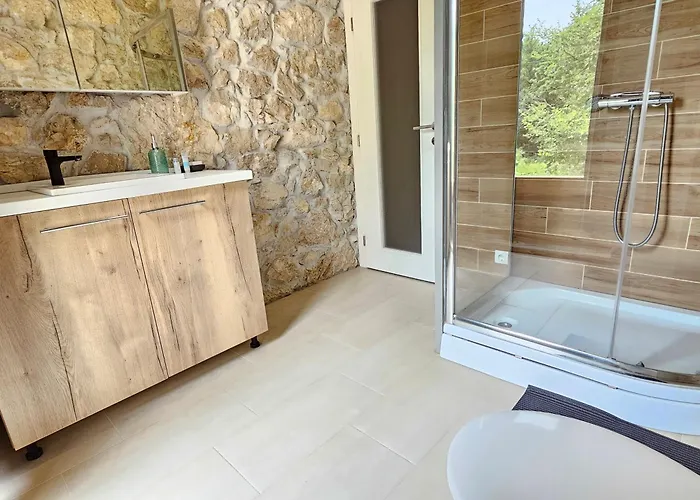 빌라 Stone House With Pool *