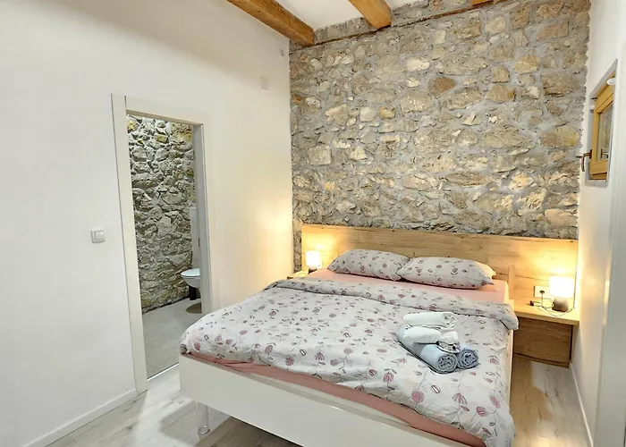 Stone House With Pool