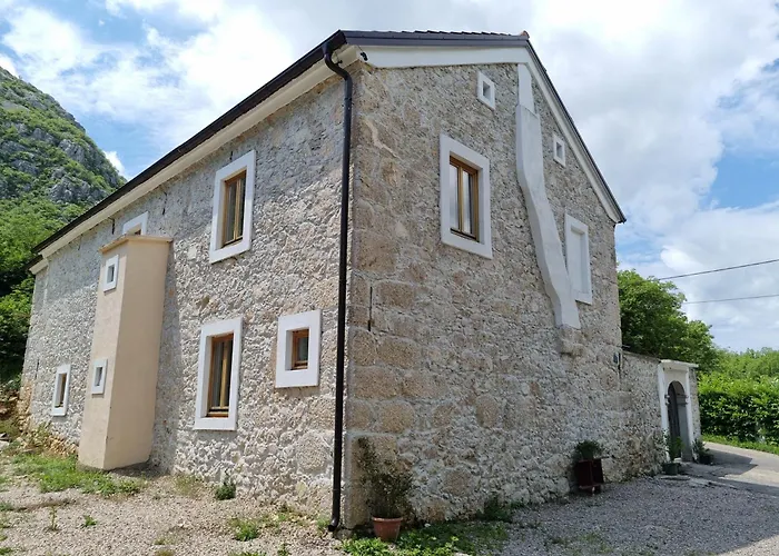Stone House With Pool *