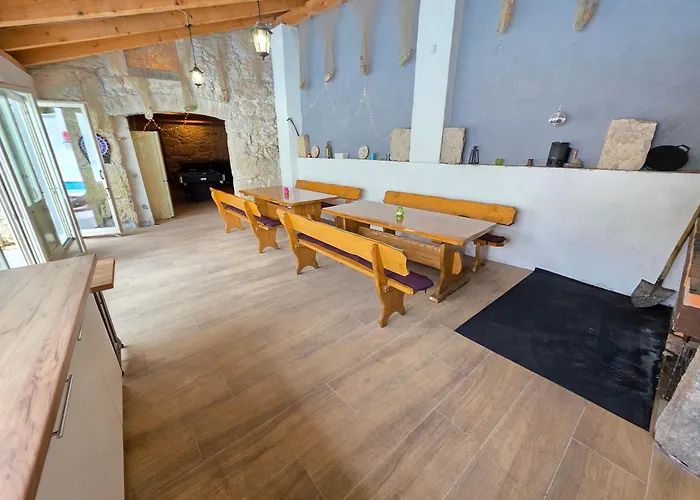 Stone House With Pool *