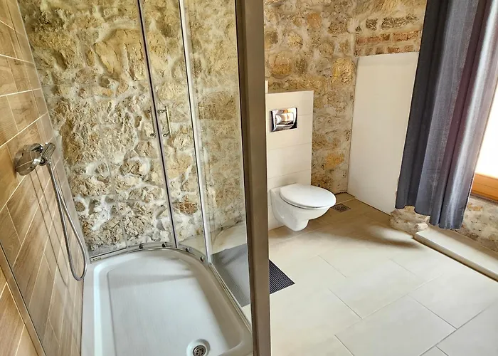 Stone House With Pool