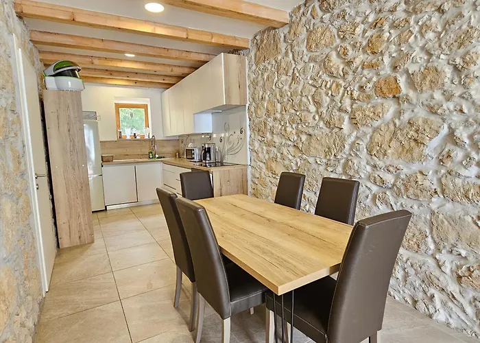 Stone House With Pool