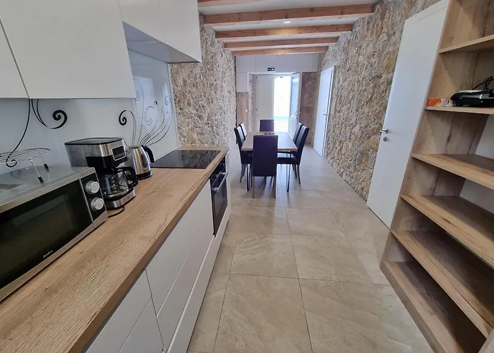 Stone House With Pool *