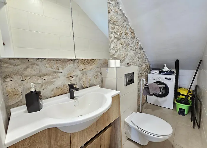 Stone House With Pool