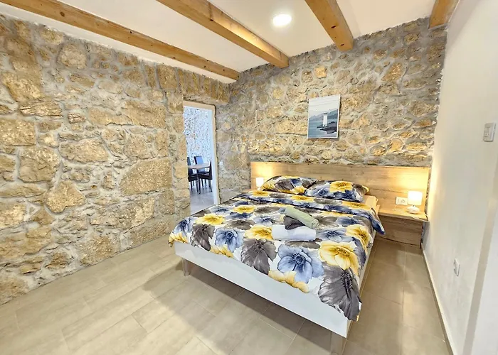 Stone House With Pool *