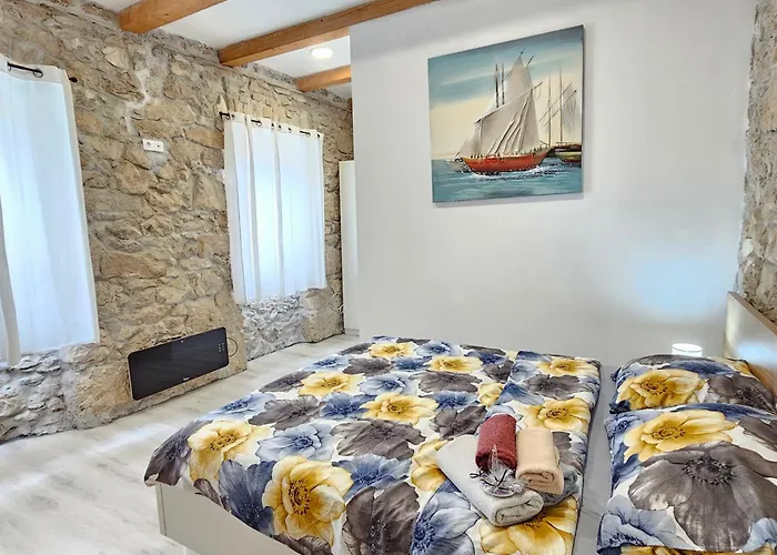 Stone House With Pool