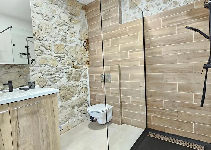 Stone House With Pool